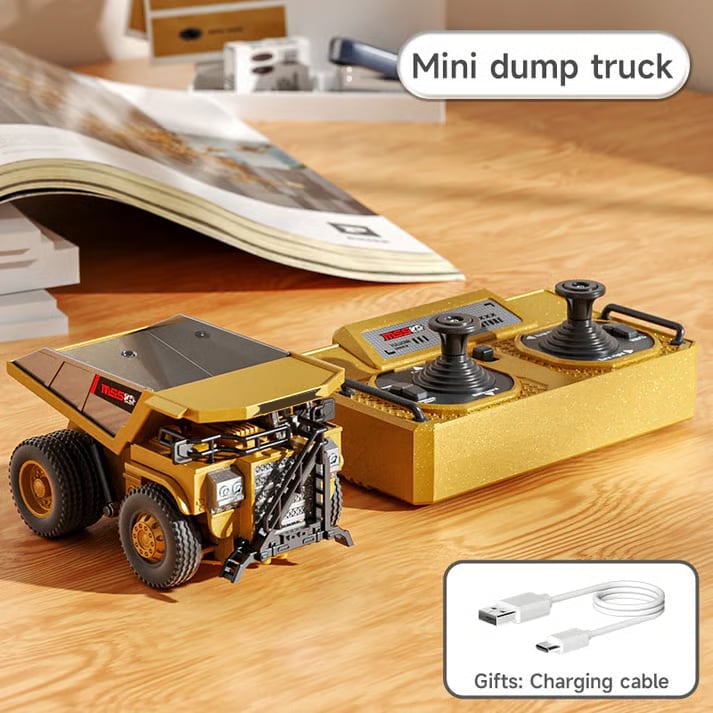 đ 1:64 PrĂ©mium ötvözet Mini RC Ă©pĂtĆkĂ©szlet â Targonca, KotrĂłgĂ©p Ă©s Dömper