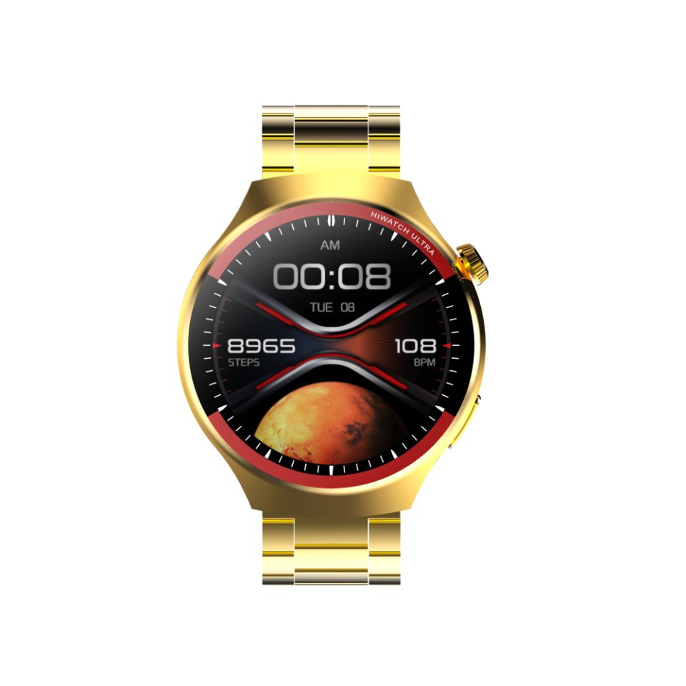WATCH 4 Pro Űrkutatás kerek képernyős okosóra