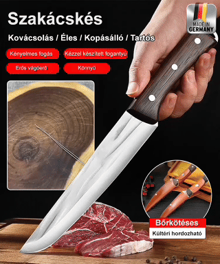 Kézzel kovácsolt konyhai cikkek
