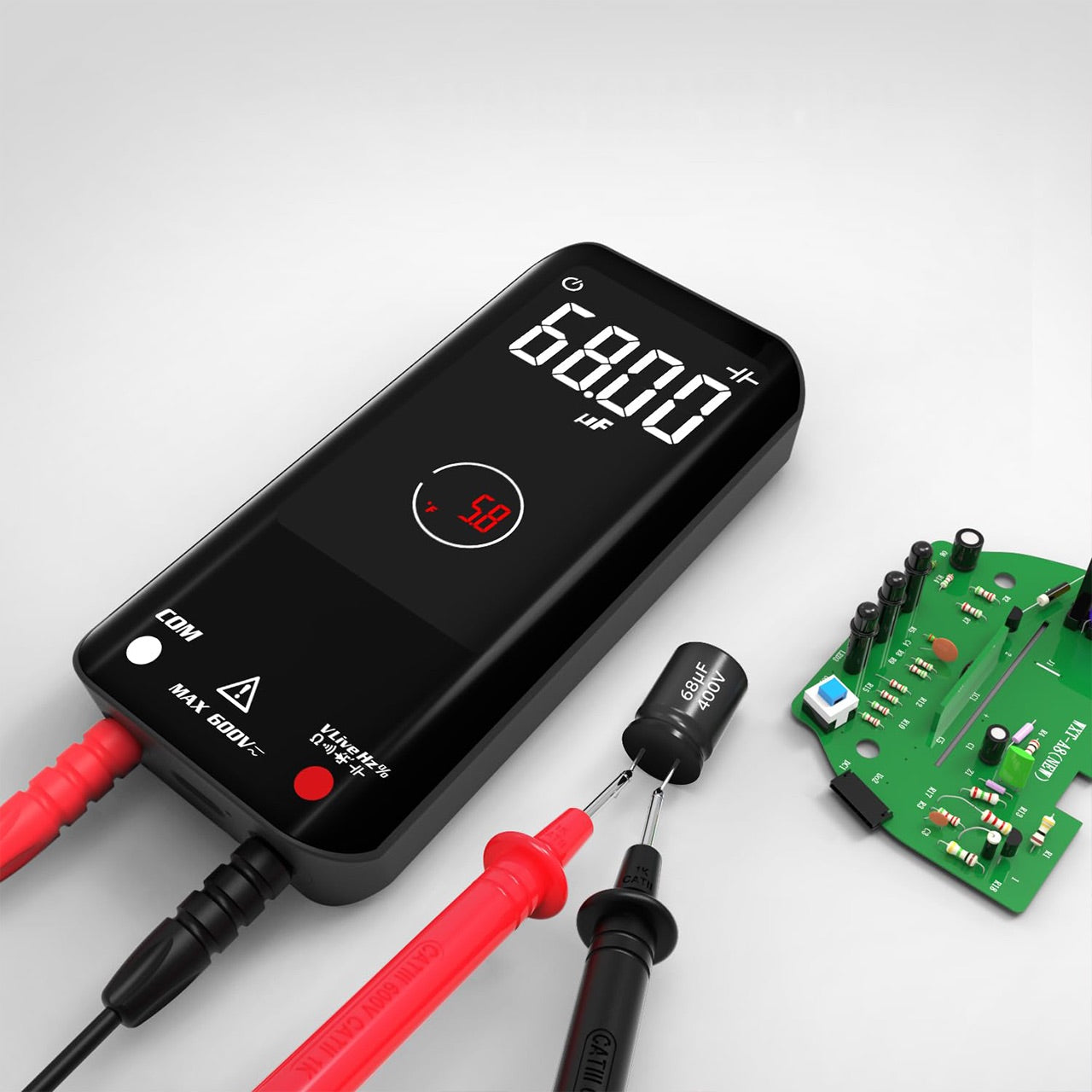 RmsMeter, digitális multiméter