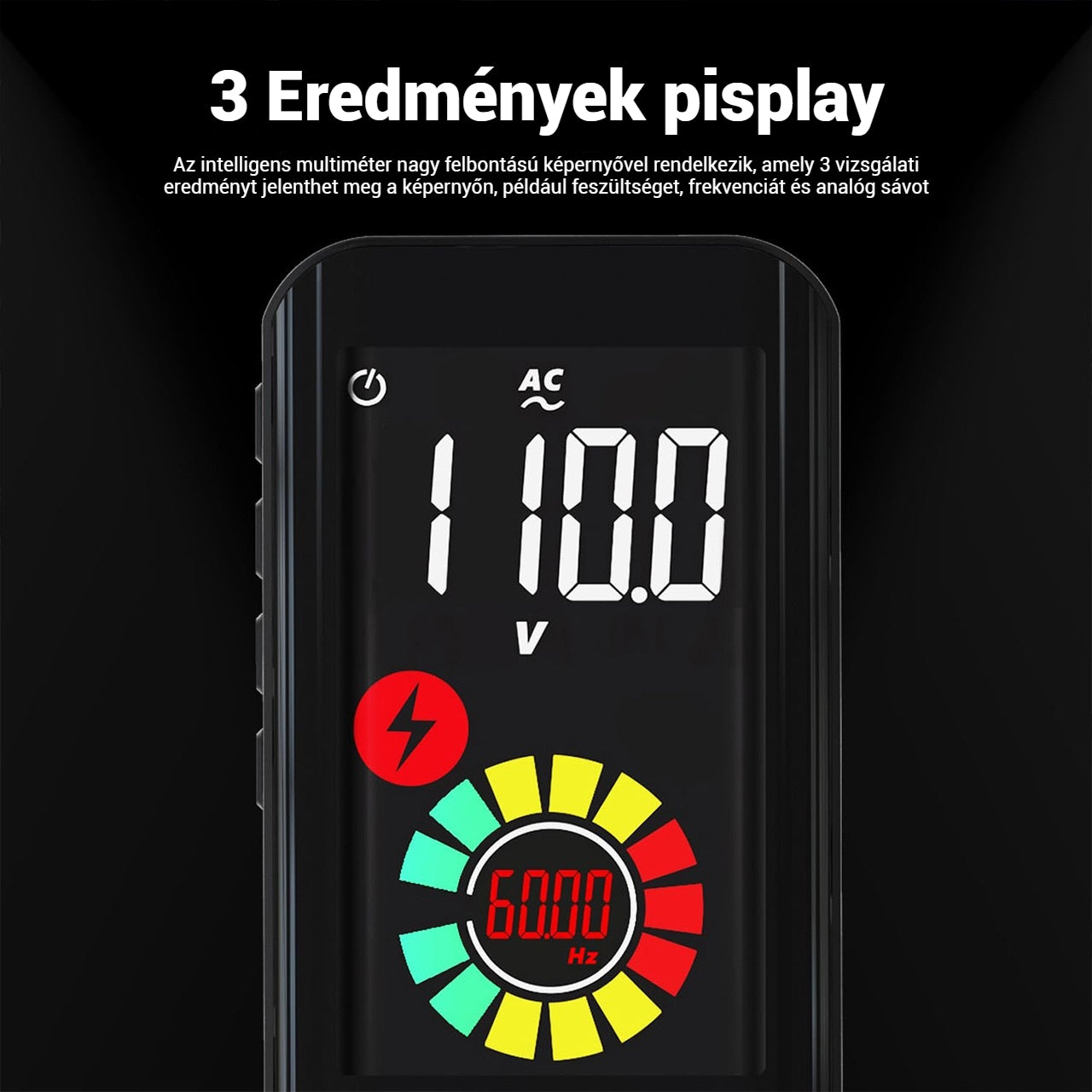 RmsMeter, digitális multiméter