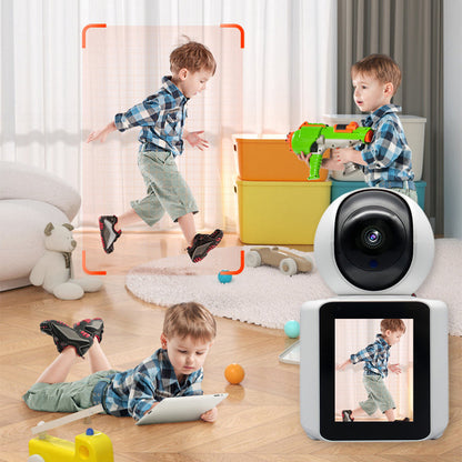Ingyenes hívások SIM-kártya nélkül 🎉360°Smart biztonsági kamera 🤖 Intelligens kamerák hívásokhoz🔥🔥