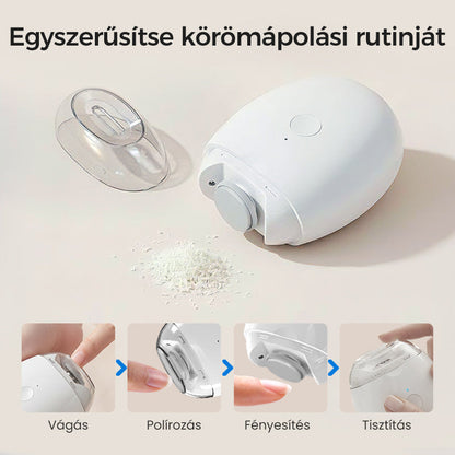 🎁1+1 ingyenes💅Automatikus körömreszelő