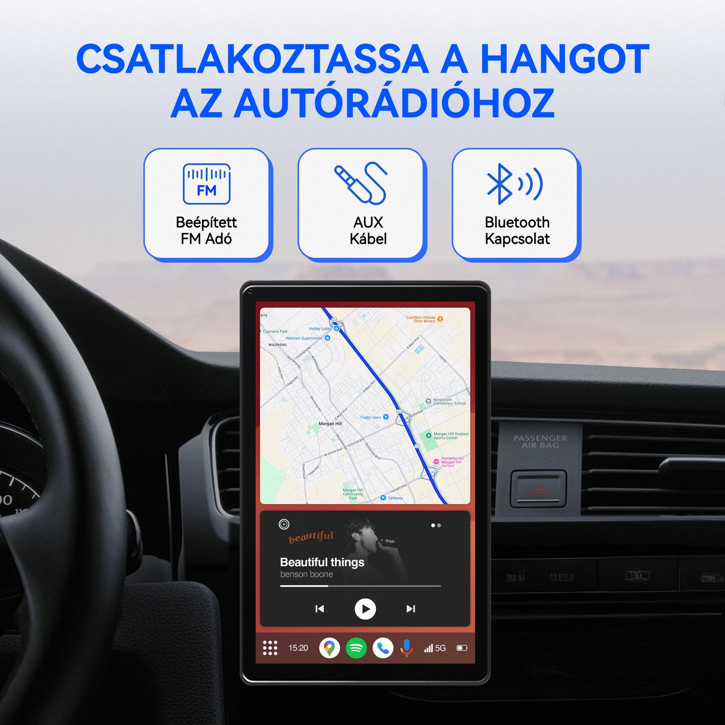 CarPlayPad Ultra™ (2026-os modell)