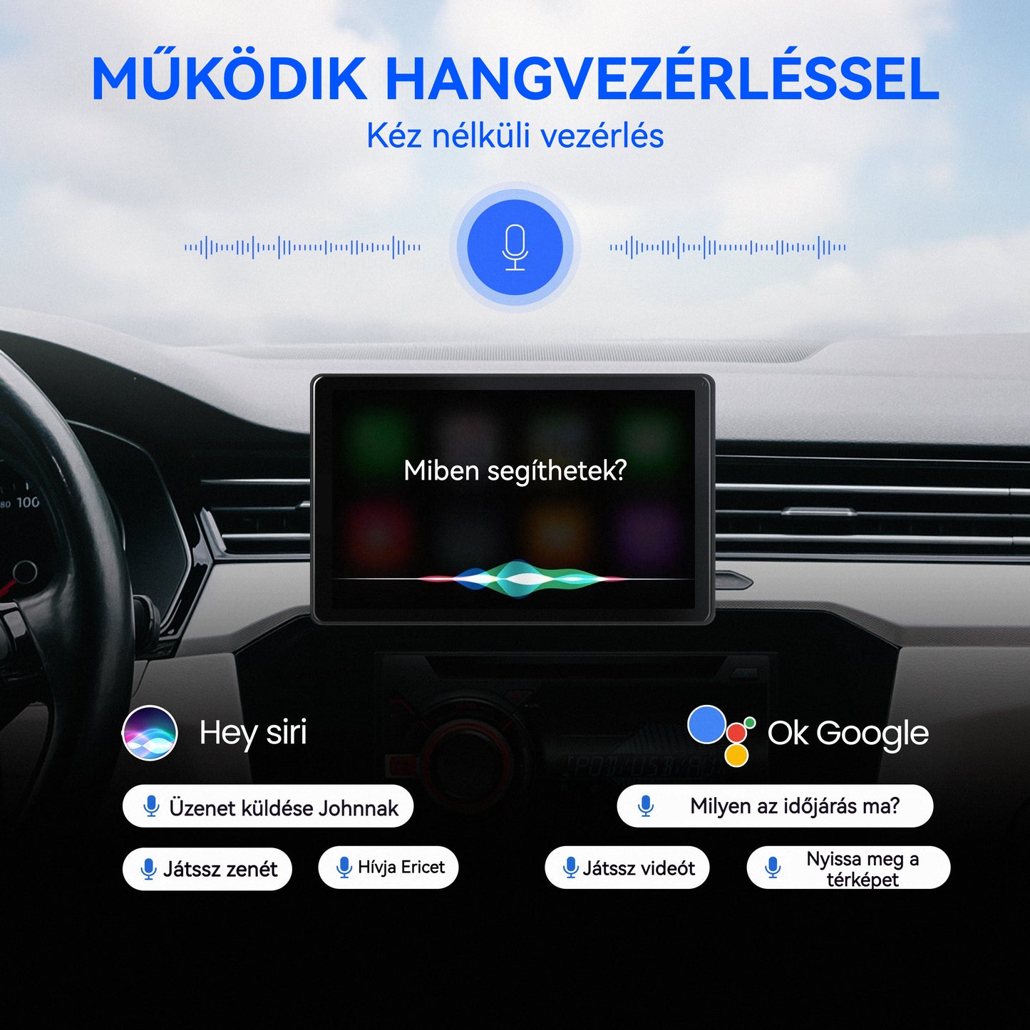 CarPlayPad Ultra™ (2026-os modell)