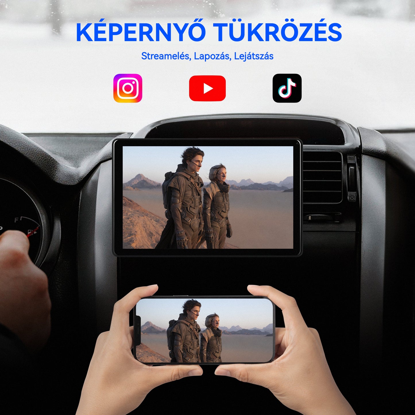 CarPlayPad Ultra™ (2026-os modell)