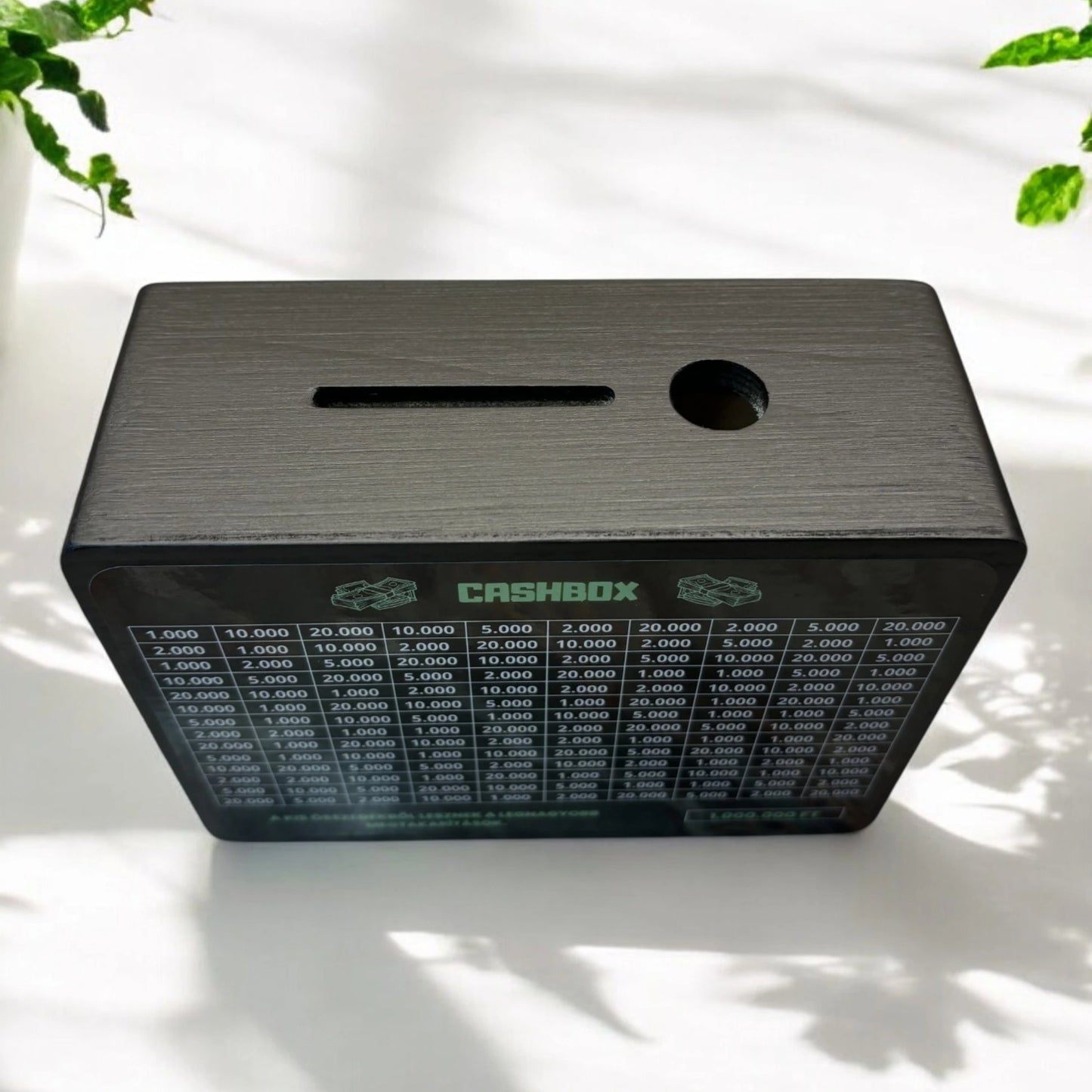 CeshBox Pénzpersely - 1.000.000 Ft Cél