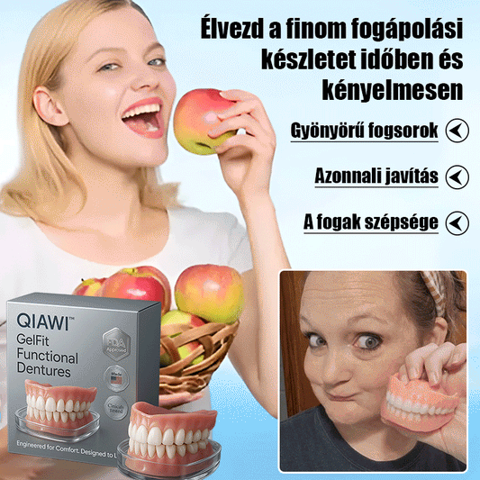 Fogászati kozmetikai műfog díszítő készlet