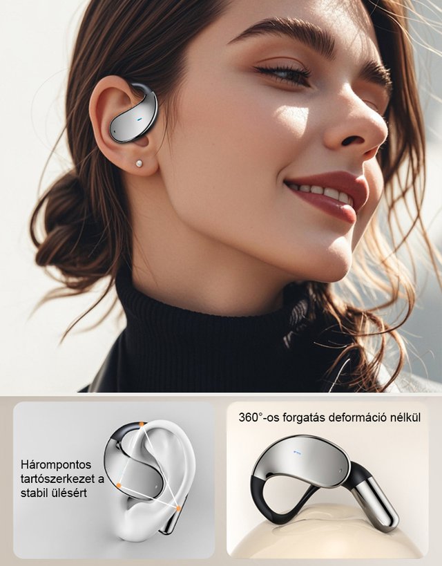 Intelligens AI fordító fülhallgató