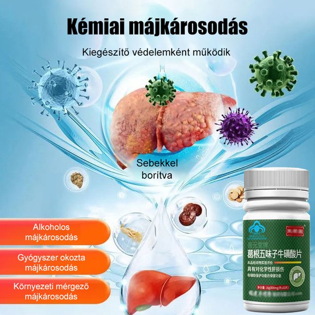 Májápolás és táplálkozás] Pueraria Mirifica Taurin tabletta