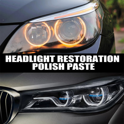 🚗Mild fényszóró javító krém