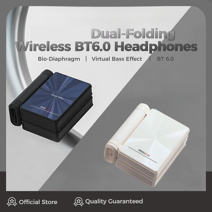 🔥Monster fülhallgatók - Bluetooth fejhallgató dupla összecsukható kialakítással