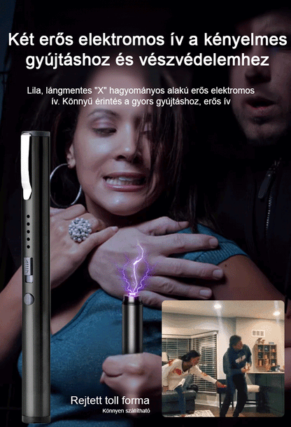 „Német Biztonsági Cég” toll zseblámpa