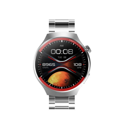 WATCH 4 Pro Űrkutatás kerek képernyős okosóra