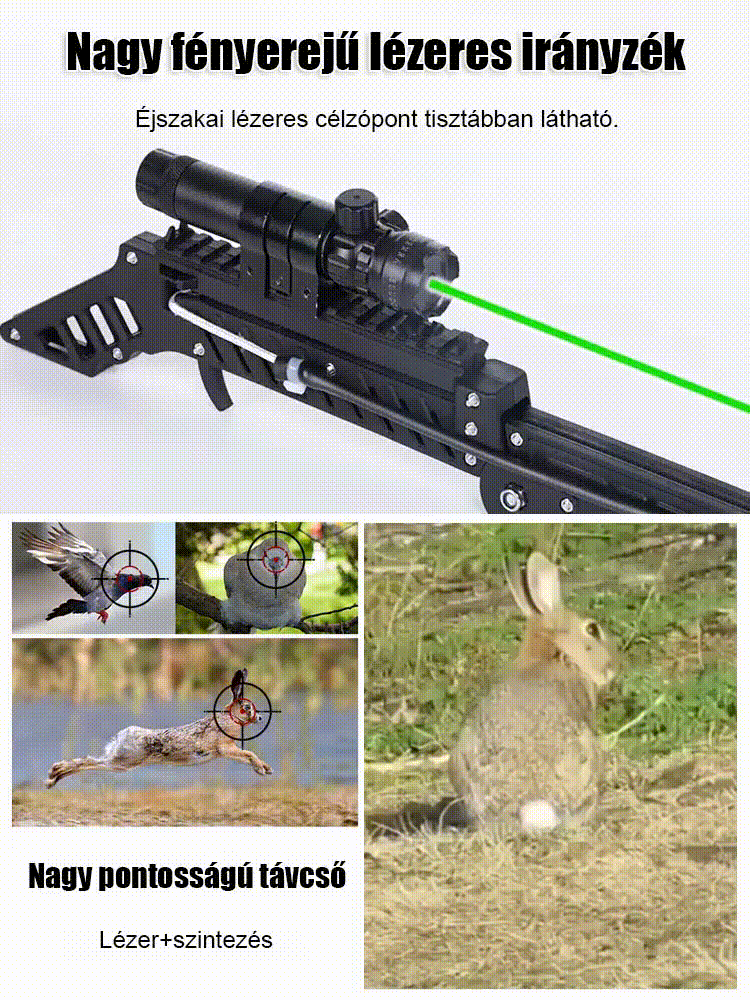 Répafegyver játék