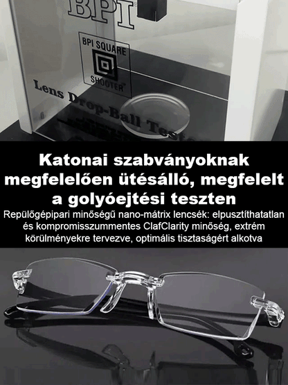 Színváltós, kékfény szűrős szemüveg öregszeműség ellen