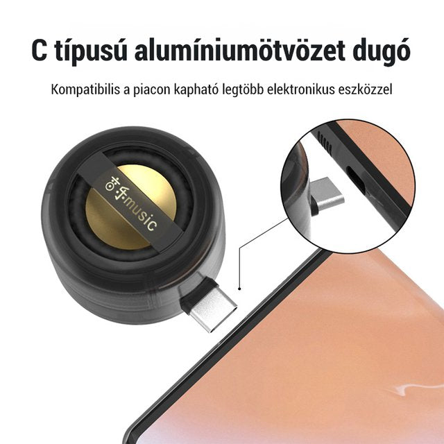 TypeC közvetlen csatlakozású telefon hangszóró