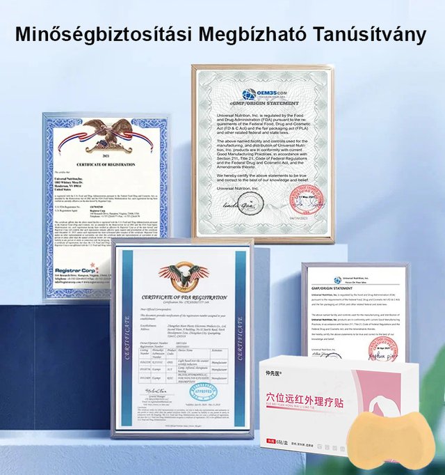Vizeletinkontinencia akupunktúrás pont távoli infravörös terápiás tapasz