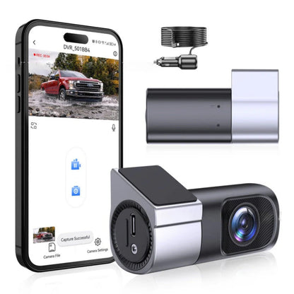 📷 Fedélzeti kamera 1080P Full HD – Wi-Fi, Éjjellátó & G-szenzor | Autós kamera, baleseti bizonyíték 🚗🌙📡