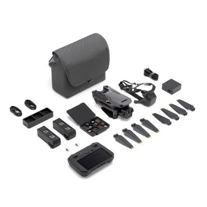4K Kamerás Drón Felnőtteknek, HS175D RC Quadcopter Automatikus Visszatérés funkcióval, Kövess engem, Kefe nélküli Motorral, Körrepüléssel, Útpontokkal, Magasságtartással, Fej nélküli Üzemmóddal, 28 Perc Repülési Idővel! !