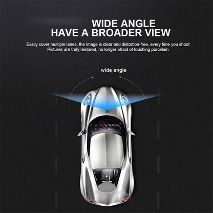 🛡️ 360°-OS AUTÓS KAMERA – 1080p Hd, Éjjátólátás És Automatikus Biztonság! 🌙🚘