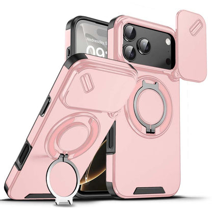 🔥Mágneses telefontok gyűrűs állvánnyal iPhone-hoz✨